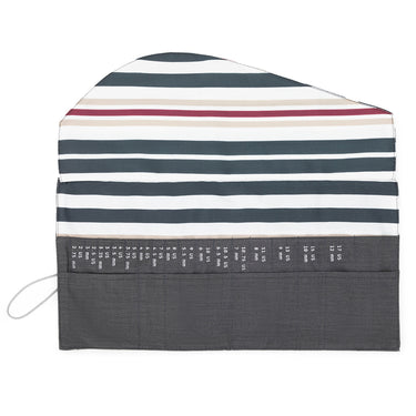 della Q Interchangeable Needle Case - 185-1 - *Linen - Slate - Zoom Image