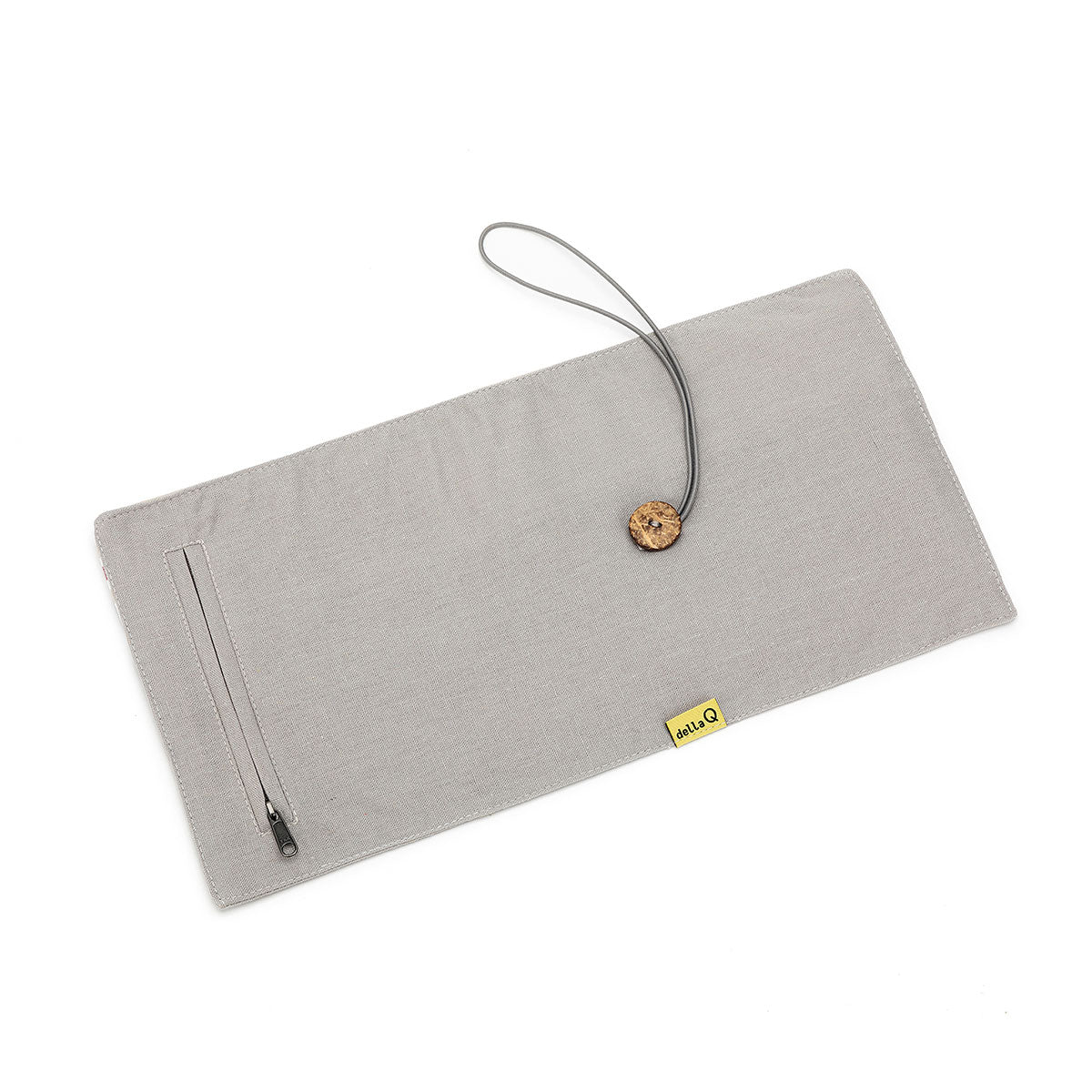 della Q Interchangeable Needle Case - 185-1 - *Linen - Pebble - Extra Image