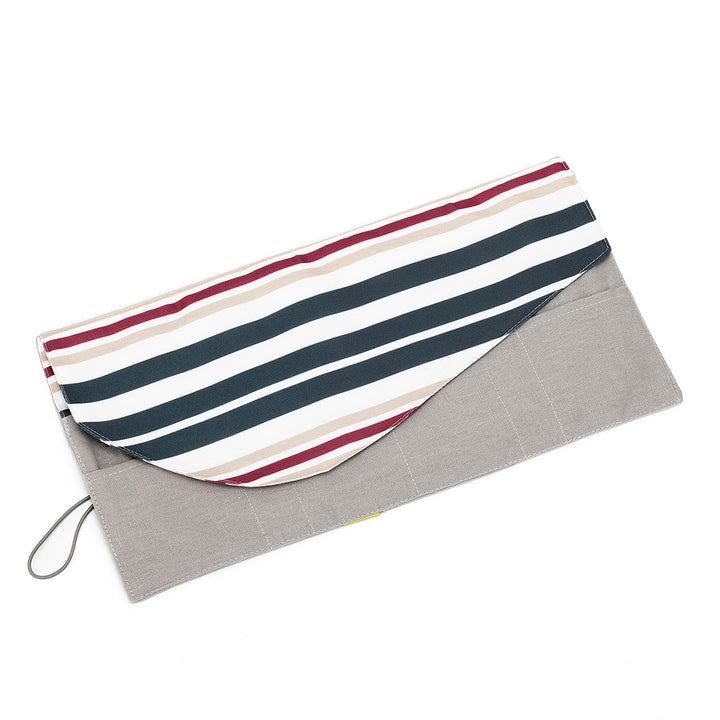 della Q Interchangeable Needle Case - 185-1 - *Linen - Pebble - Extra Image
