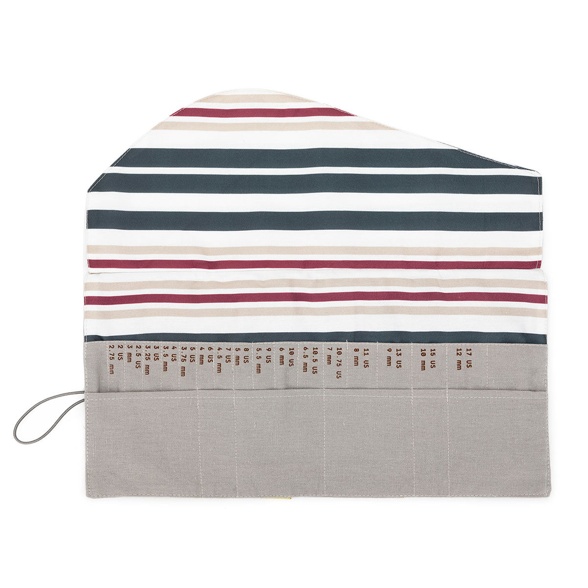 della Q Interchangeable Needle Case - 185-1 - *Linen - Pebble - Extra Image
