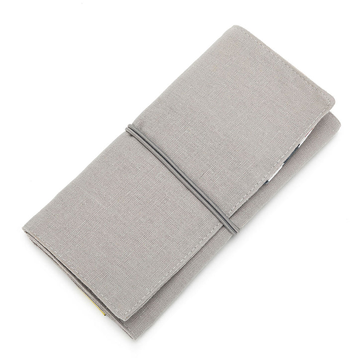 della Q Interchangeable Needle Case - 185-1 - *Linen - Pebble - Extra Image