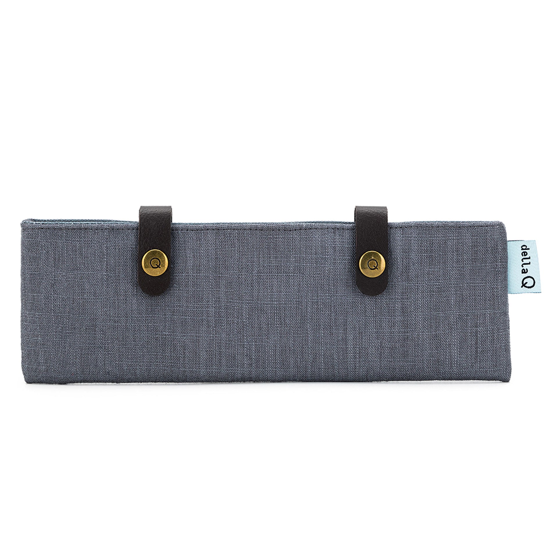 della Q Sock Needle Keeper - 1201-1 - *Linen - Slate - Zoom Image
