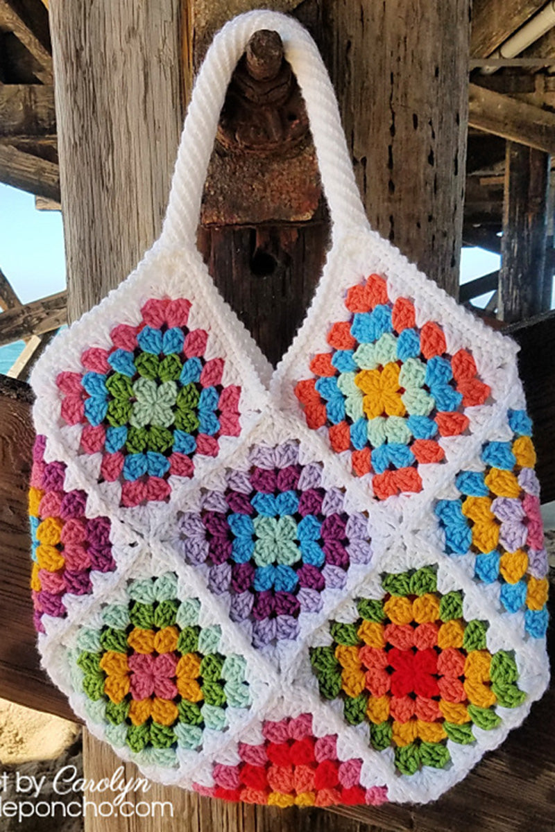 Scheepjes Granny Square Tote Bag Kit - Extra Image
