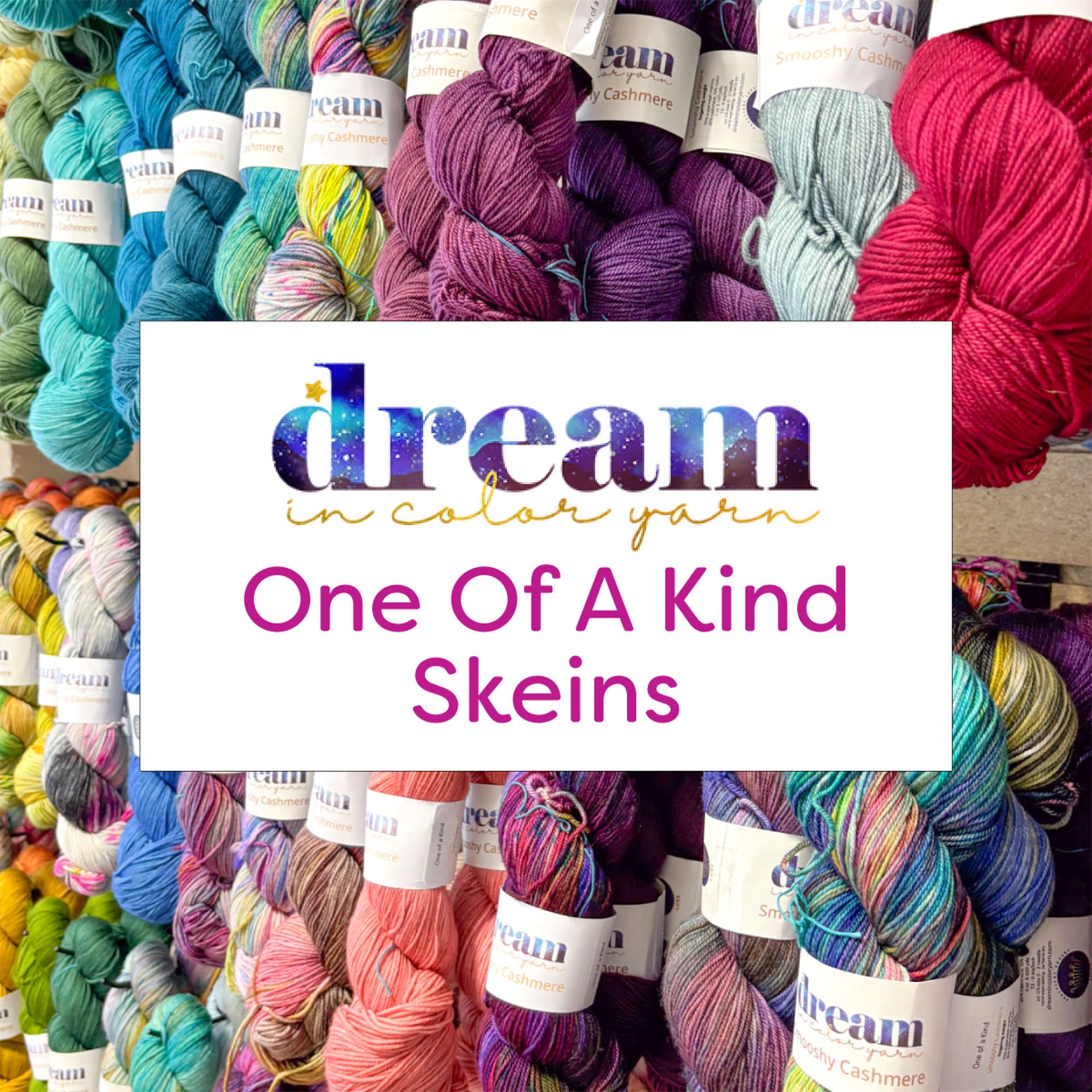 Dream in Color Savvy Yarn - *OOAK - Zoom Image
