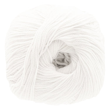Rowan Cotton Revive Yarn - 009 White - Zoom Image