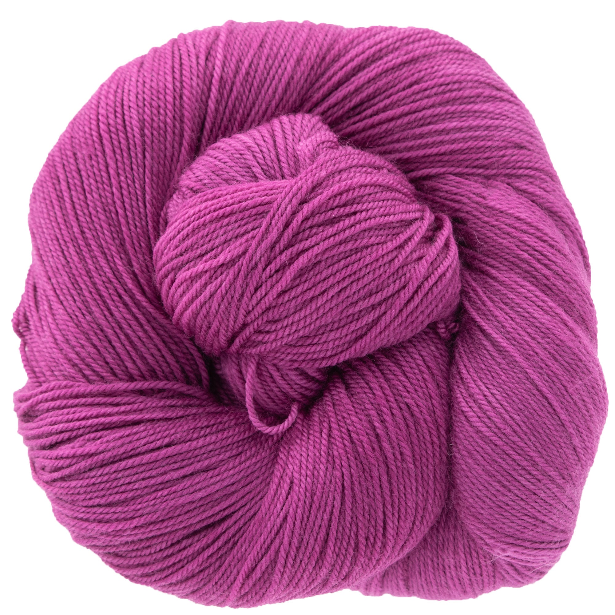 SweetGeorgia Tough Love Sock Yarn - Dark Orchid - Zoom Image