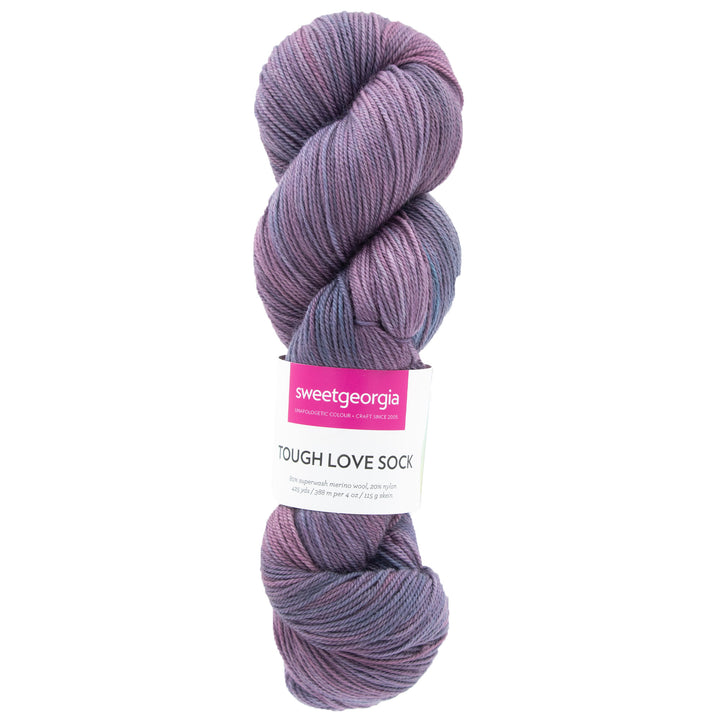 SweetGeorgia Tough Love Sock Yarn - Twilight - Zoom Image