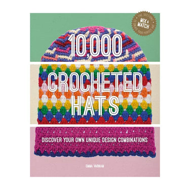 Emma Varnam Books - 10,000 Crocheted Hats - Zoom Image