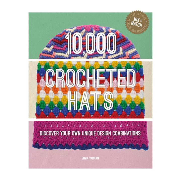 Emma Varnam Books - 10,000 Crocheted Hats - Zoom Image