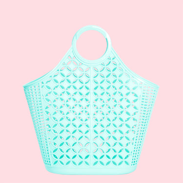Sun Jellies Atomic Tote - Seafoam - Zoom Image