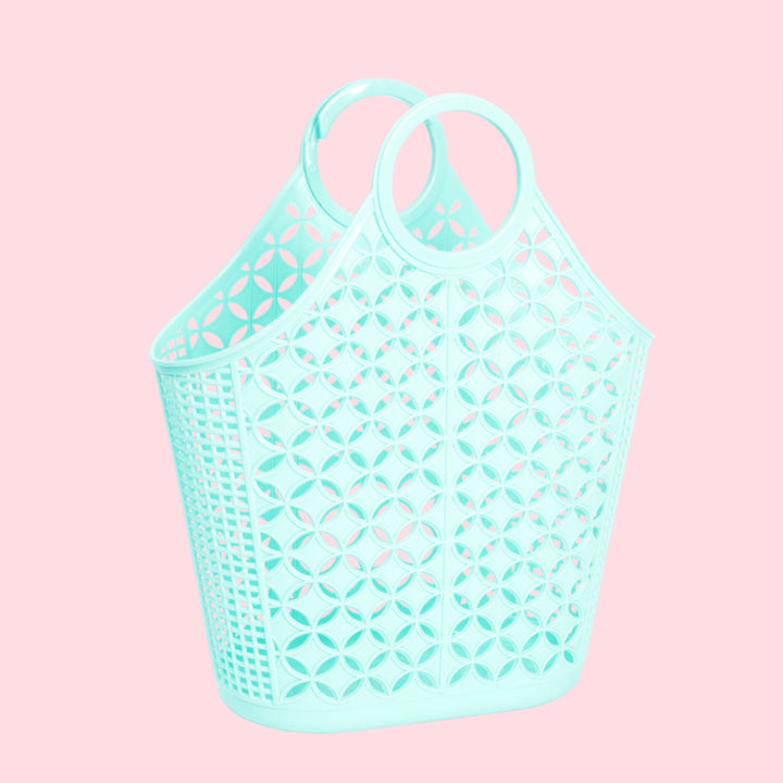 Sun Jellies Atomic Tote - Seafoam - Extra Image
