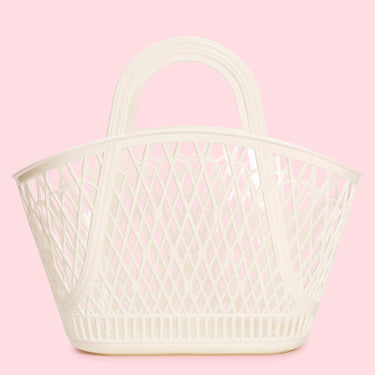 Sun Jellies Betty Basket - Cream - Zoom Image