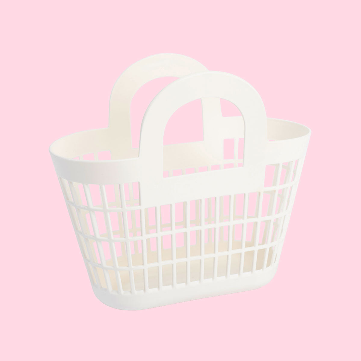 Sun Jellies Rosie Basket - Cream - Extra Image