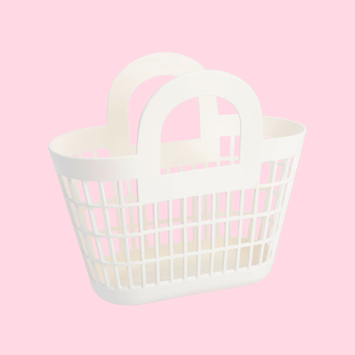 Sun Jellies Rosie Basket - Cream - Extra Image