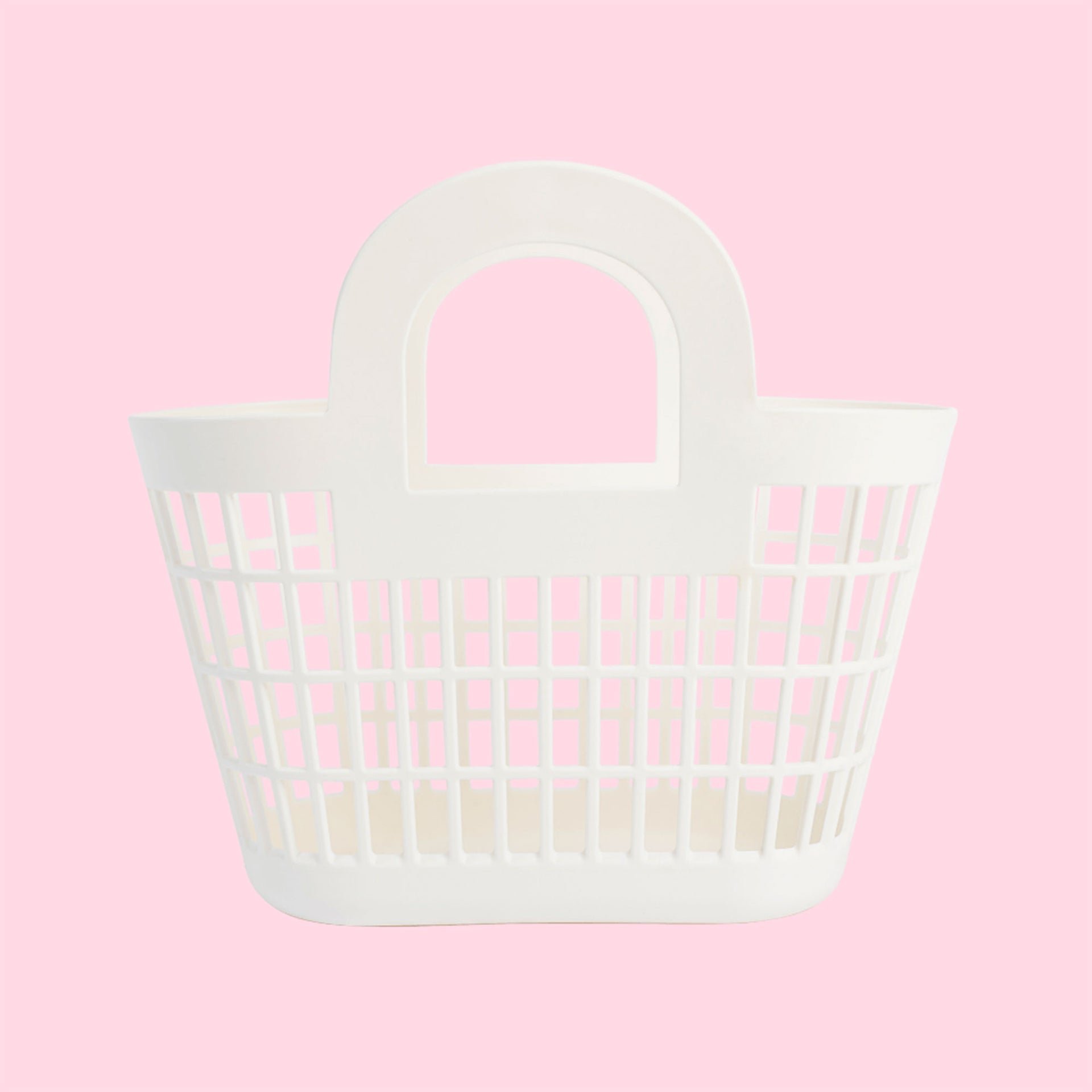 Sun Jellies Rosie Basket - Cream - Zoom Image

