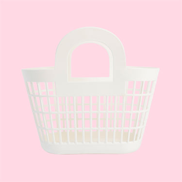 Sun Jellies Rosie Basket - Cream - Zoom Image
