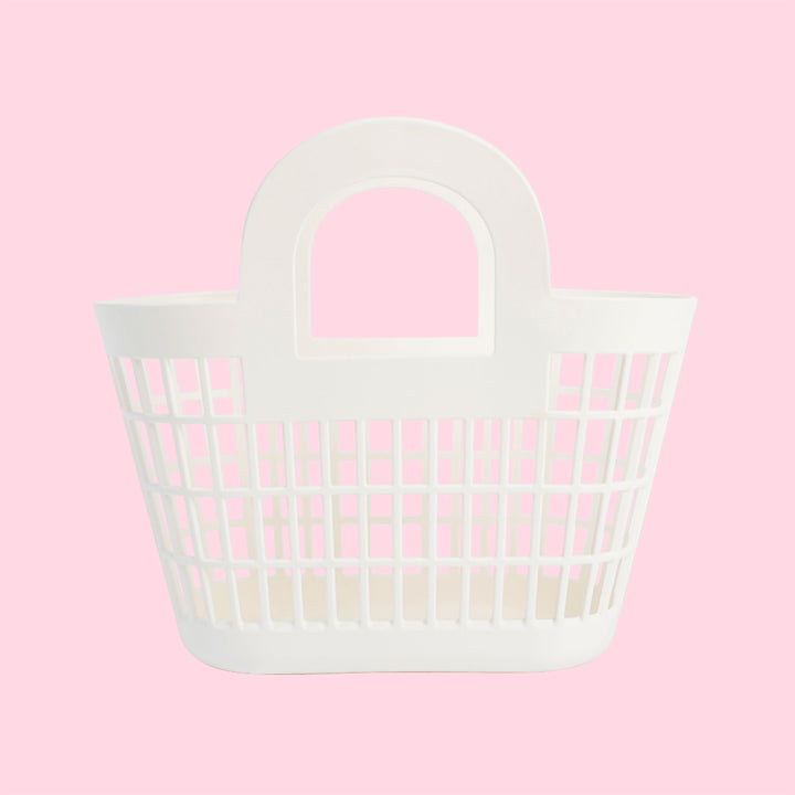 Sun Jellies Rosie Basket - Cream - Zoom Image
