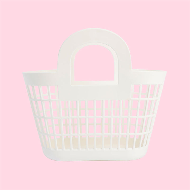 Sun Jellies Rosie Basket - Cream - Extra Image