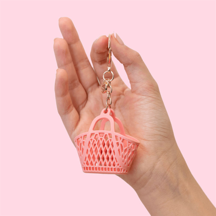 Sun Jellies Itty Bitty Bag Charm - Betty Peach - Zoom Image