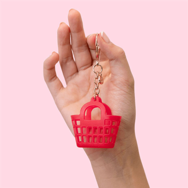 Sun Jellies Itty Bitty Bag Charm - Rosie Raspberry - Extra Image