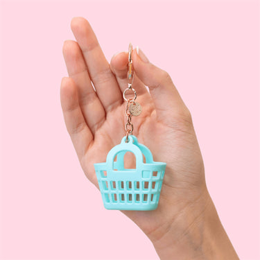 Sun Jellies Itty Bitty Bag Charm - Rosie Seafoam - Zoom Image