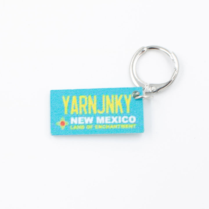 Jimmy Beans Wool State Stitch Markers - New Mexico - Zoom Image