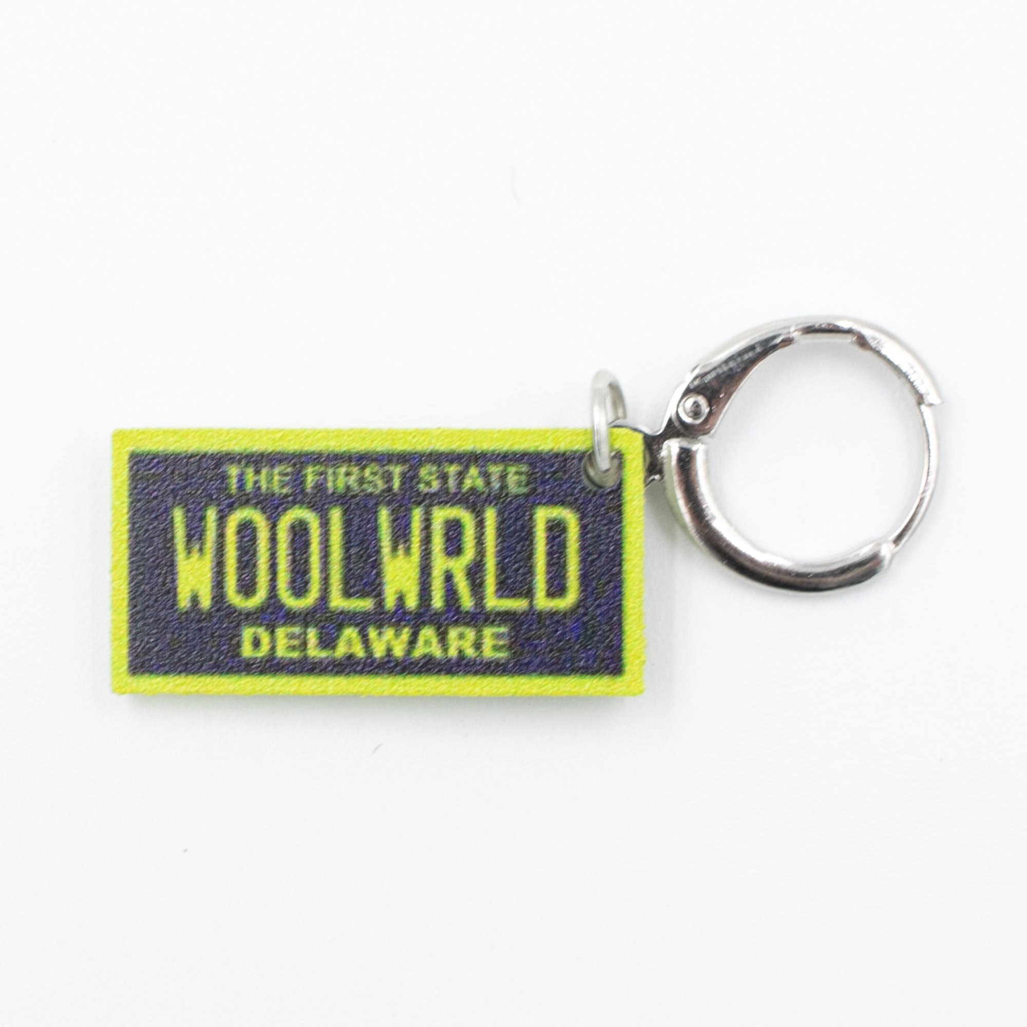 Jimmy Beans Wool State Stitch Markers - Delaware - Zoom Image