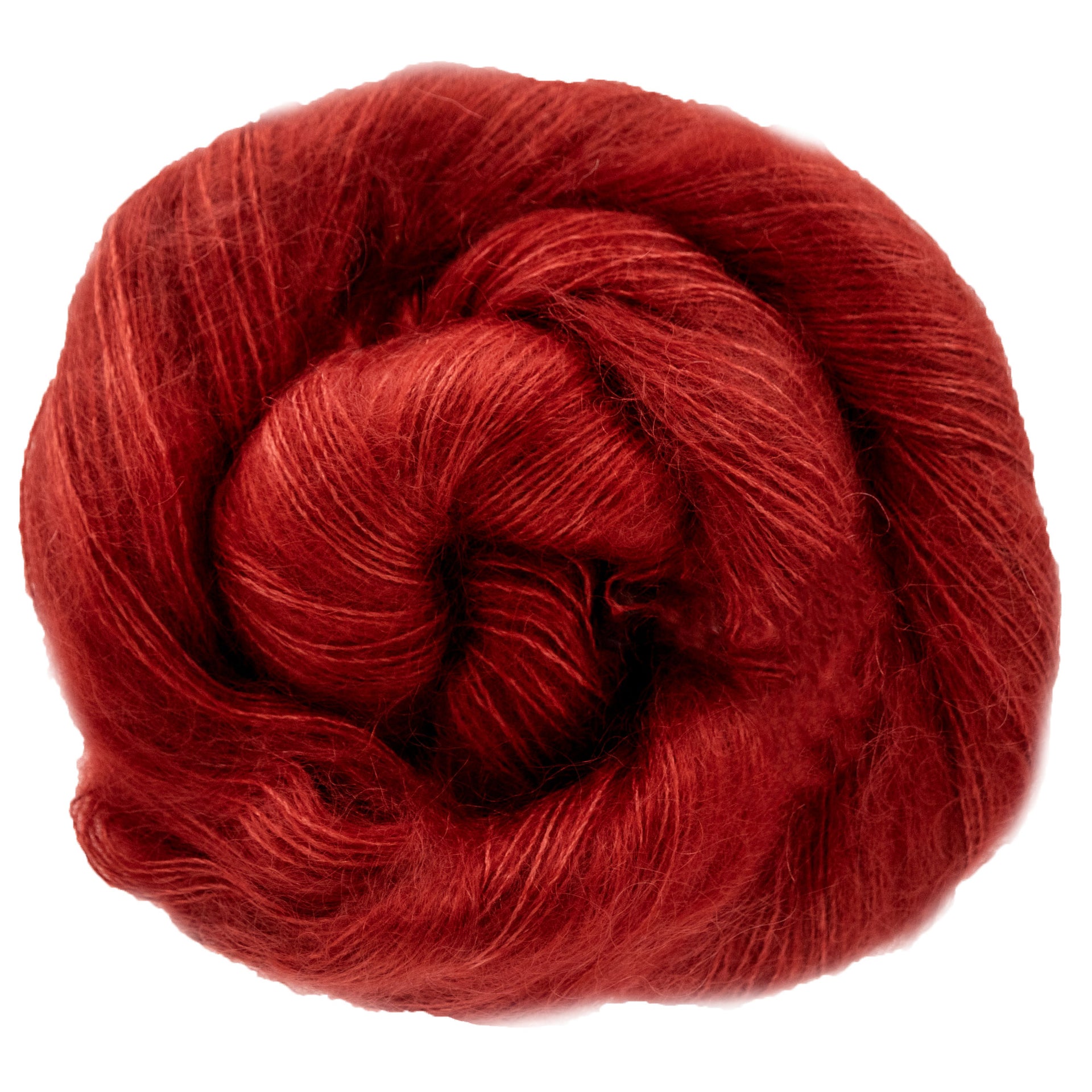 Madelinetosh Tosh Silk Cloud Mill Dyed Yarn - Paprika - Zoom Image
