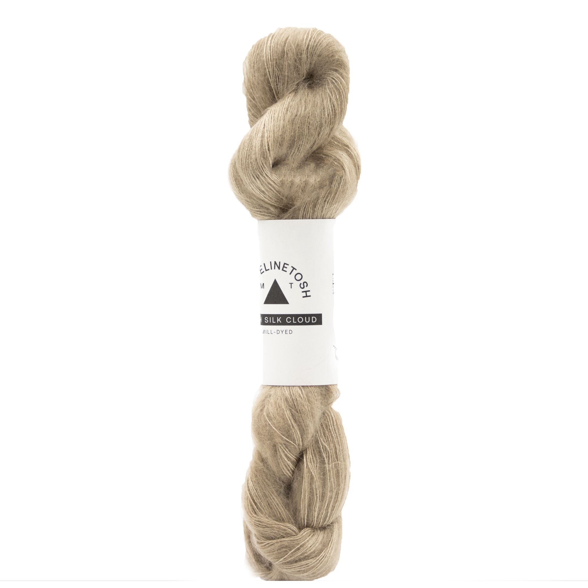 Madelinetosh Tosh Silk Cloud Mill Dyed Yarn - Caffeine - Zoom Image