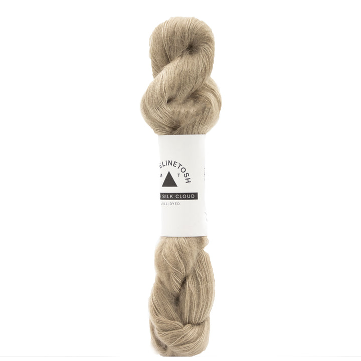 Madelinetosh Tosh Silk Cloud Mill Dyed Yarn - Caffeine - Zoom Image