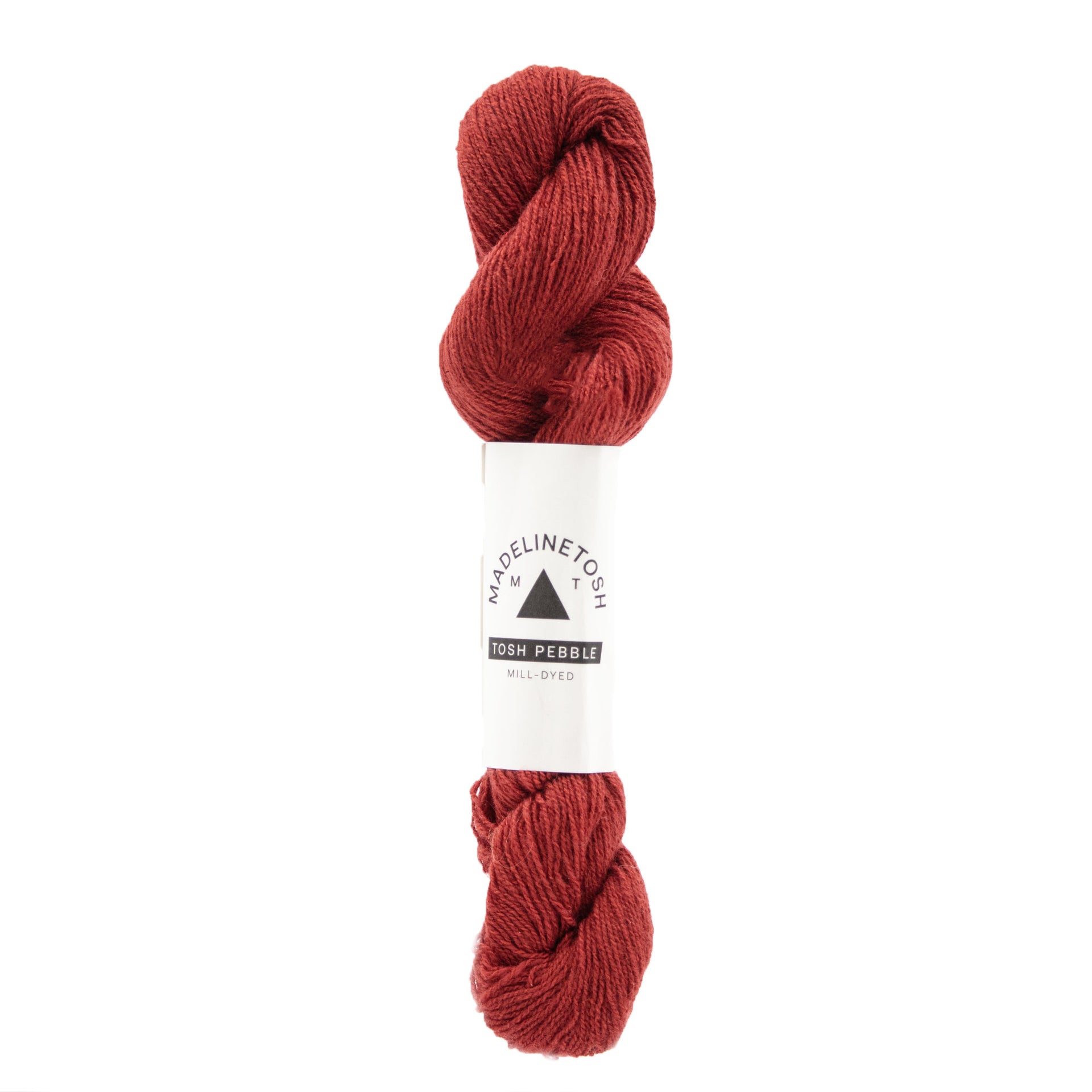 Madelinetosh Tosh Pebble Mill Dyed Yarn - Paprika - Zoom Image
