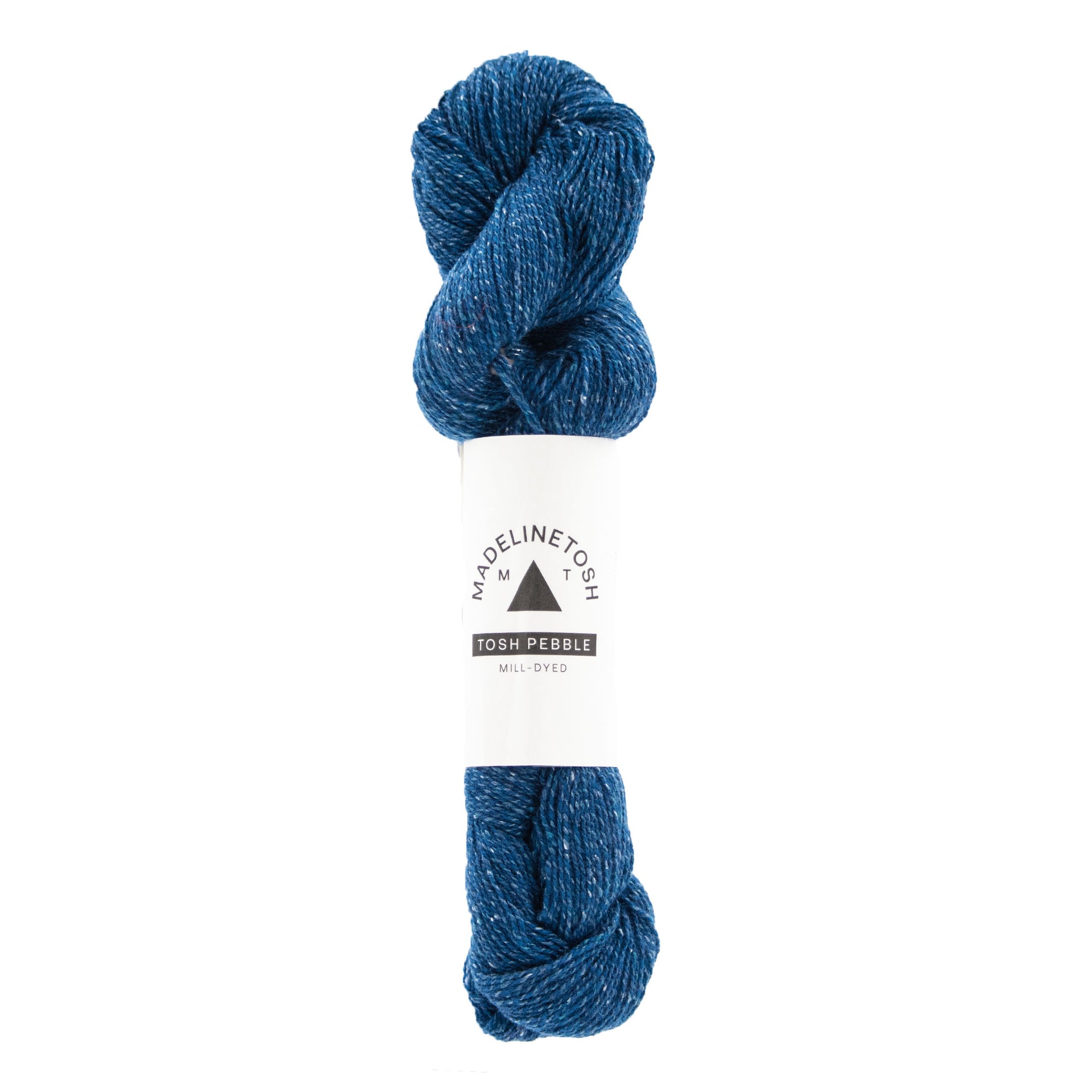 Madelinetosh Tosh Pebble Mill Dyed Yarn - Deep Water - Zoom Image
