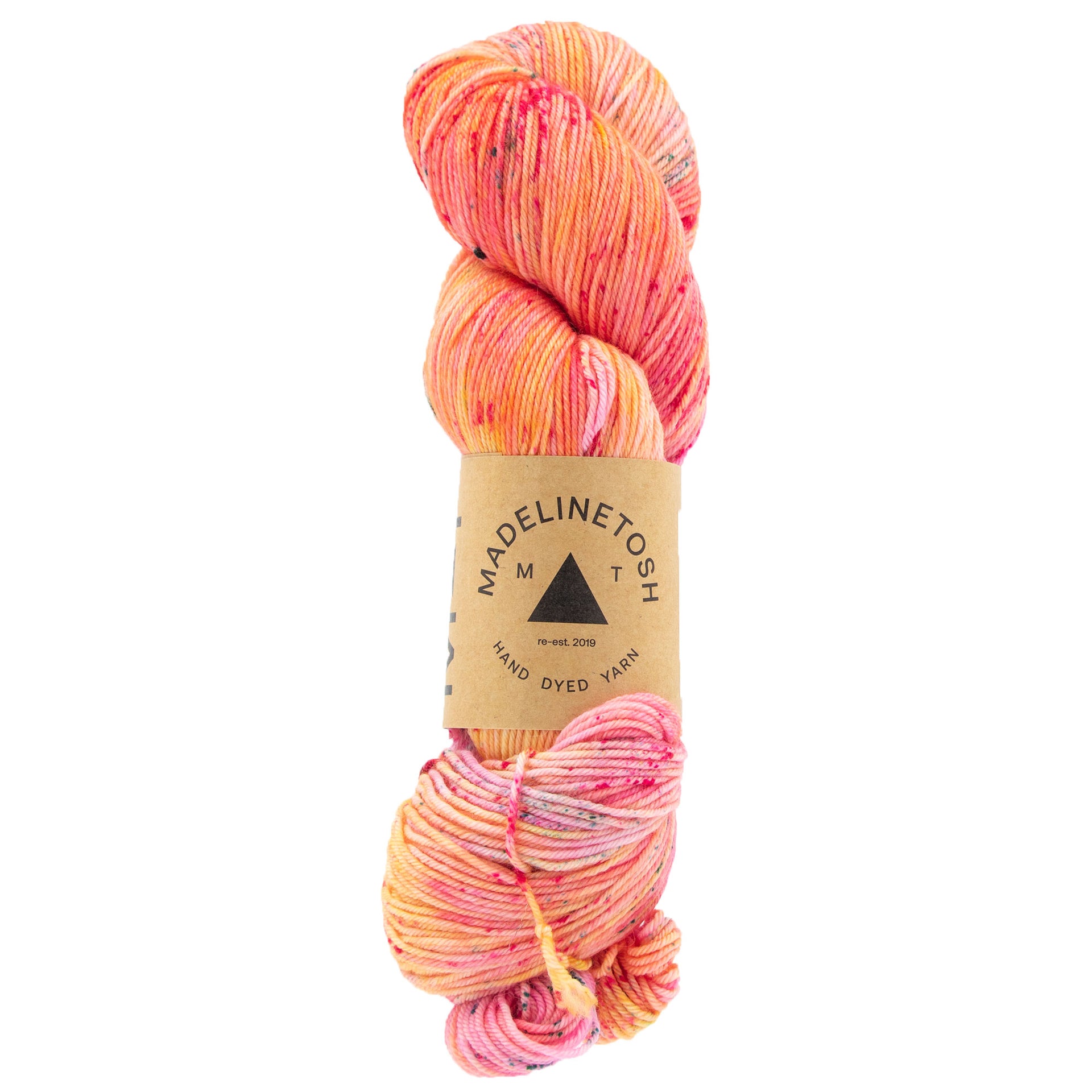 Madelinetosh Woolcycle Sport Yarn - Spring Fever - Zoom Image
