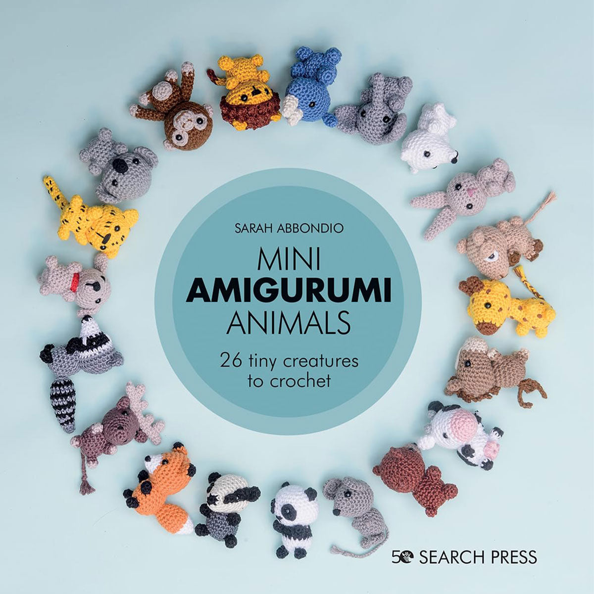 Sarah Abbondio Books - Mini Amigurumi Animals - Extra Image
