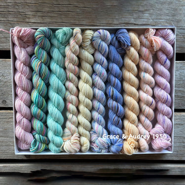 Koigu Pencil Box Yarn - Grace & Audrey 1950 - Zoom Image