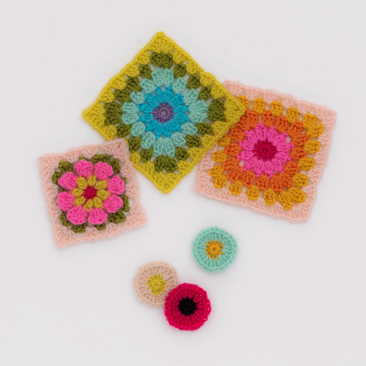 Ikigai Fiber Poketto Chibi Pack Yarn - Rainbow - Extra Image