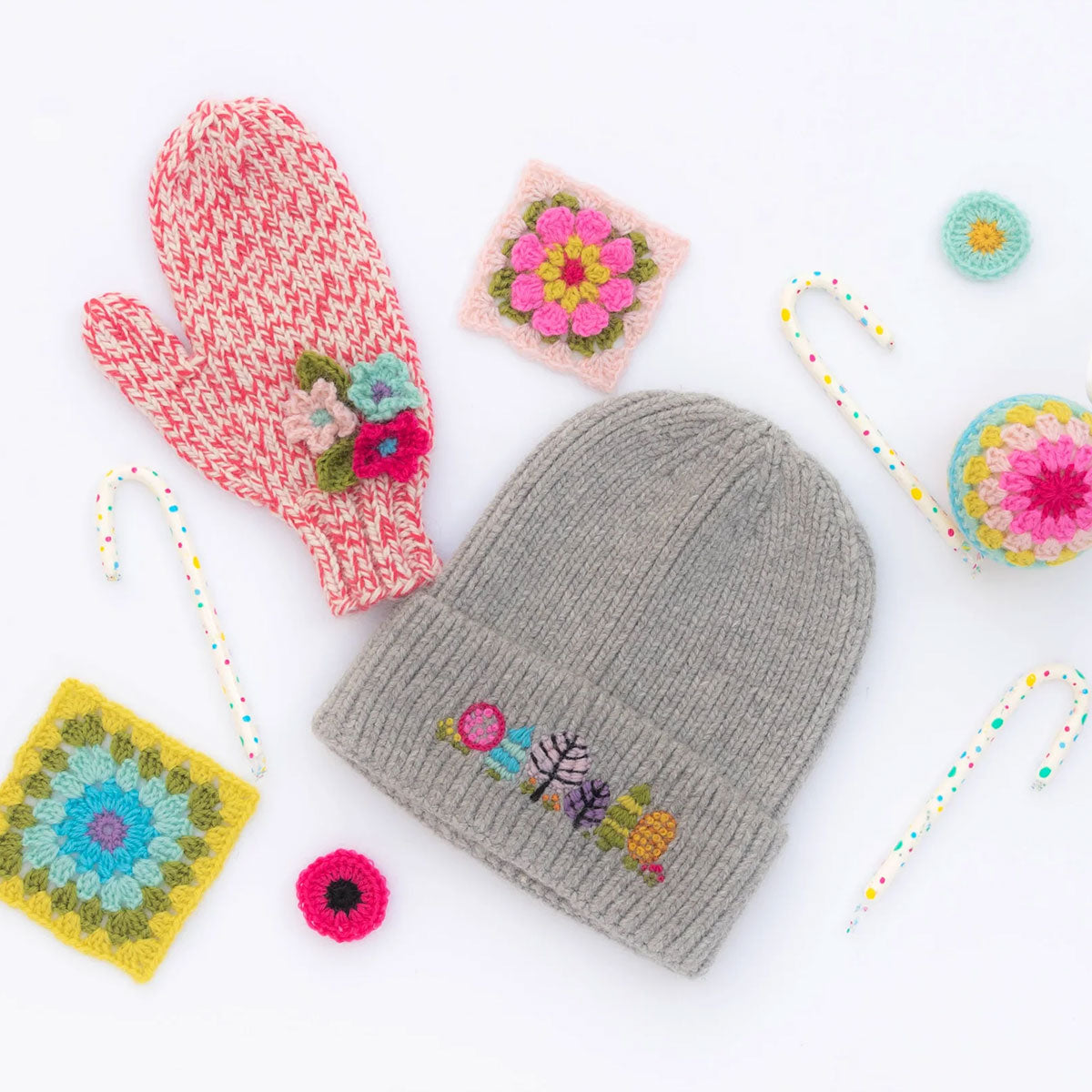 Ikigai Fiber Poketto Chibi Pack Yarn - Rainbow - Extra Image