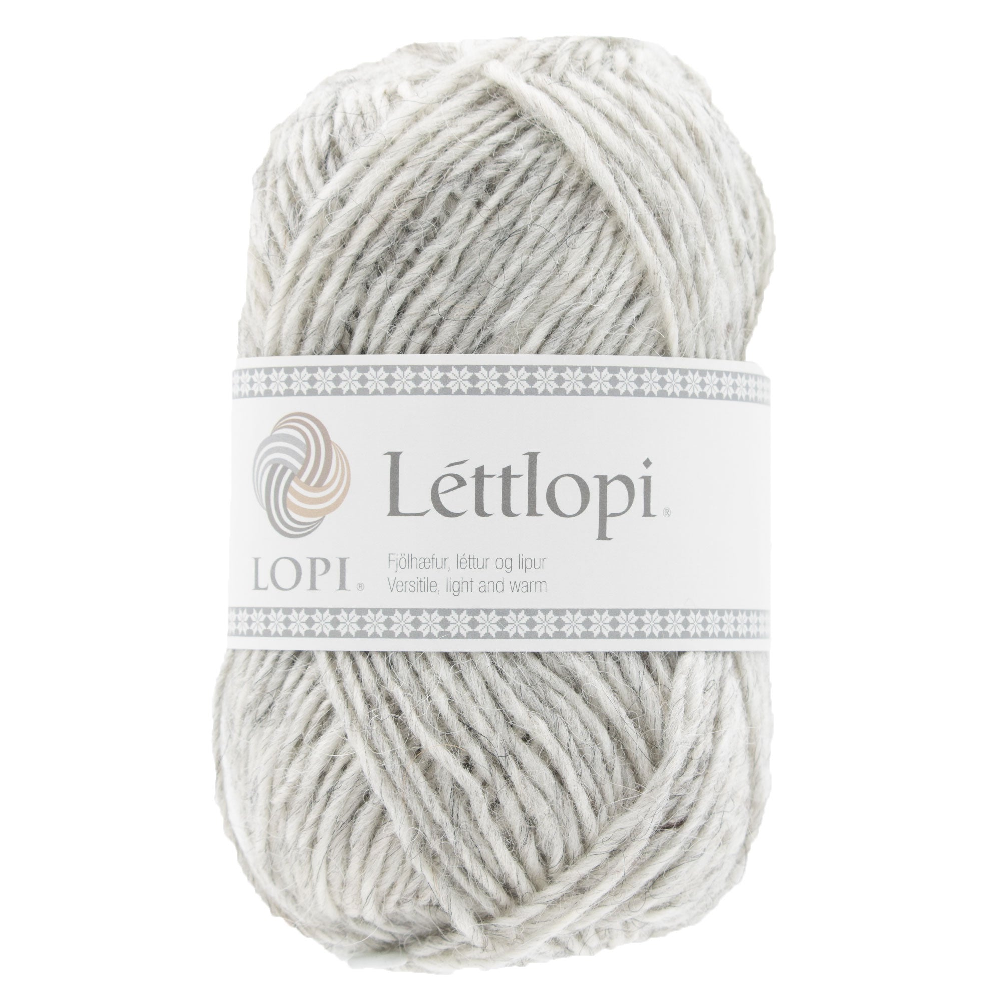 Lopi Lettlopi Yarn - 0054 Ash - Zoom Image