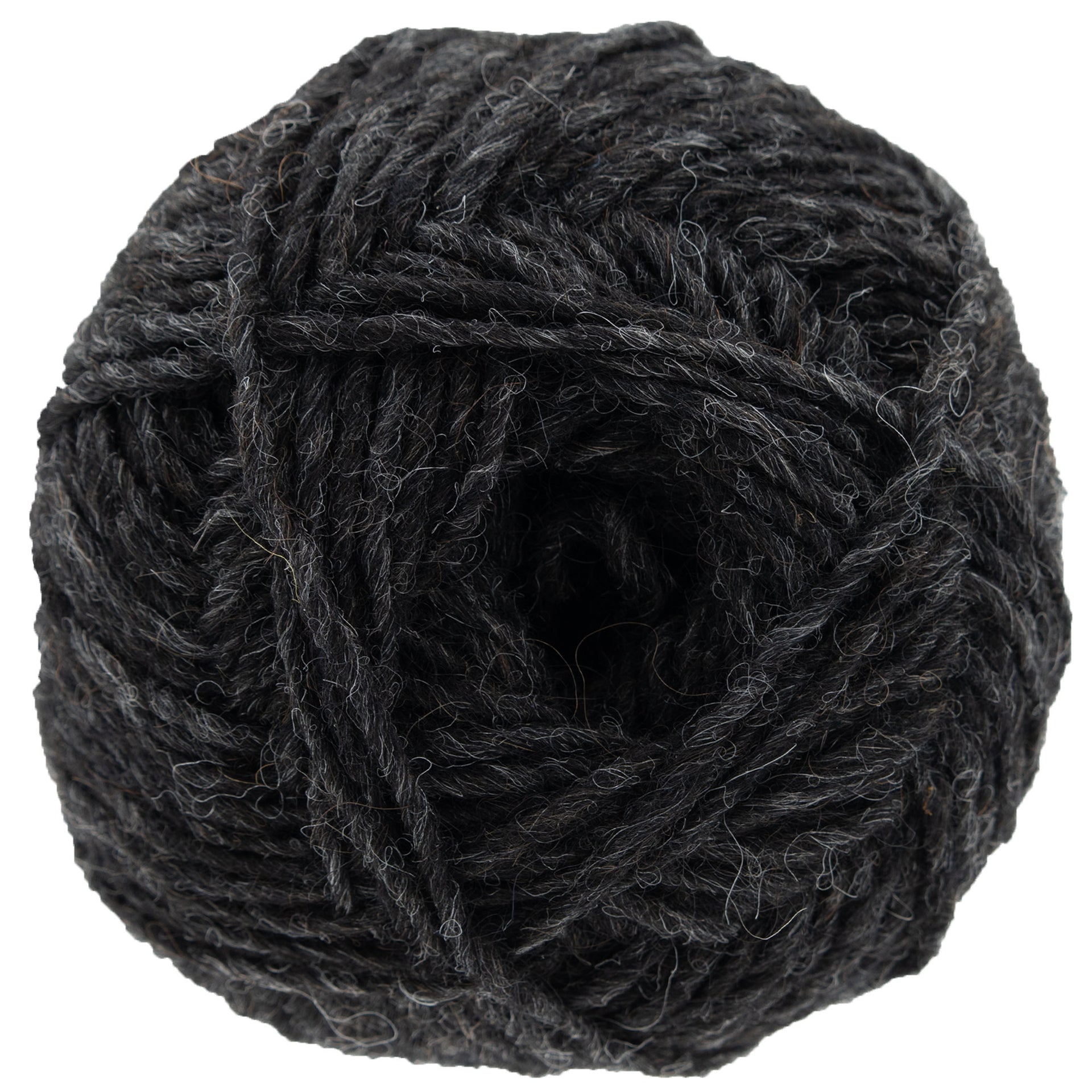 Lopi Lettlopi Yarn - 0005 Black Heather - Zoom Image

