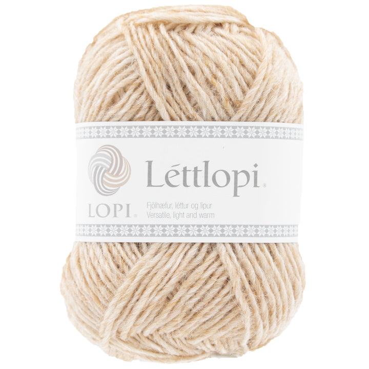 Lopi Lettlopi Yarn - 1418 Straw - Zoom Image