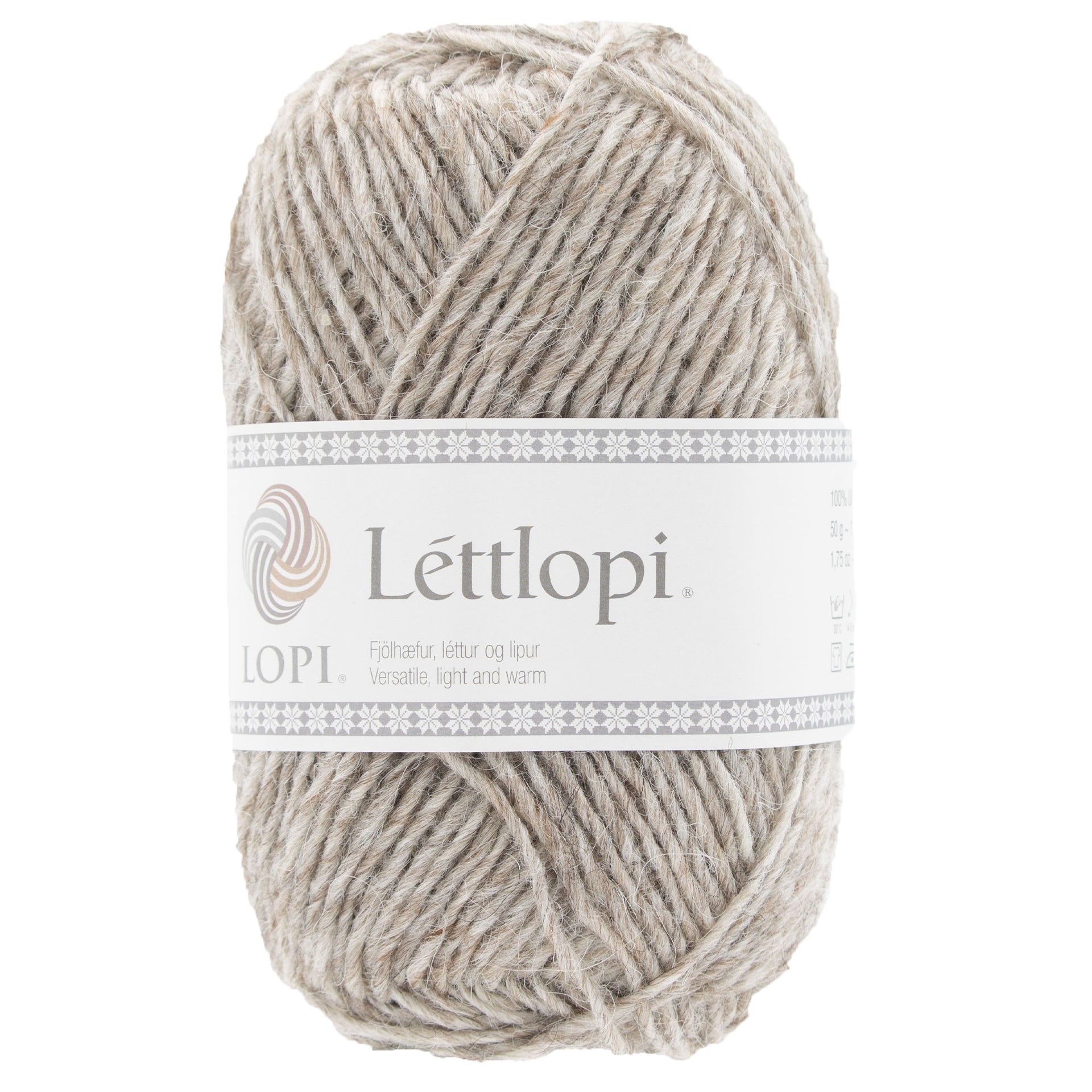 Lopi Lettlopi Yarn - 0086 Light Beige - Zoom Image
