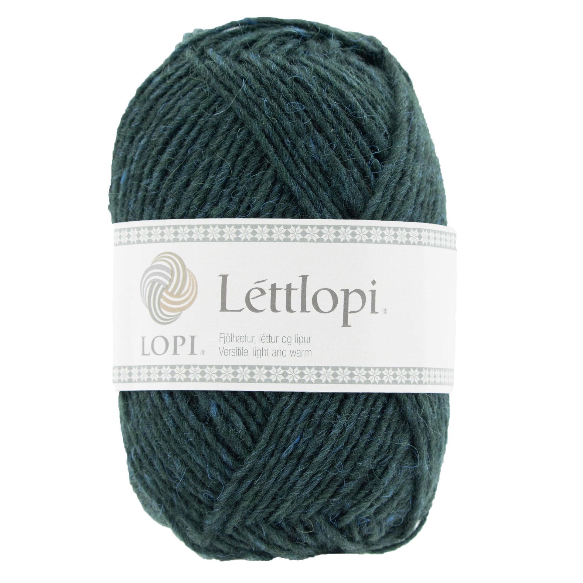 Lopi Lettlopi Yarn - 1405 Bottle Green - Zoom Image
