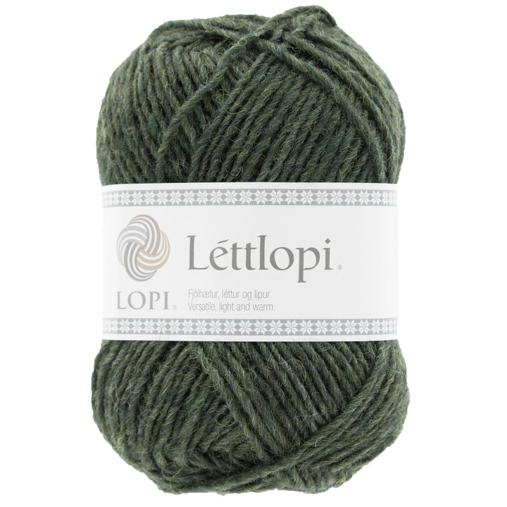 Lopi Lettlopi Yarn - 1407 Pine Green - Zoom Image