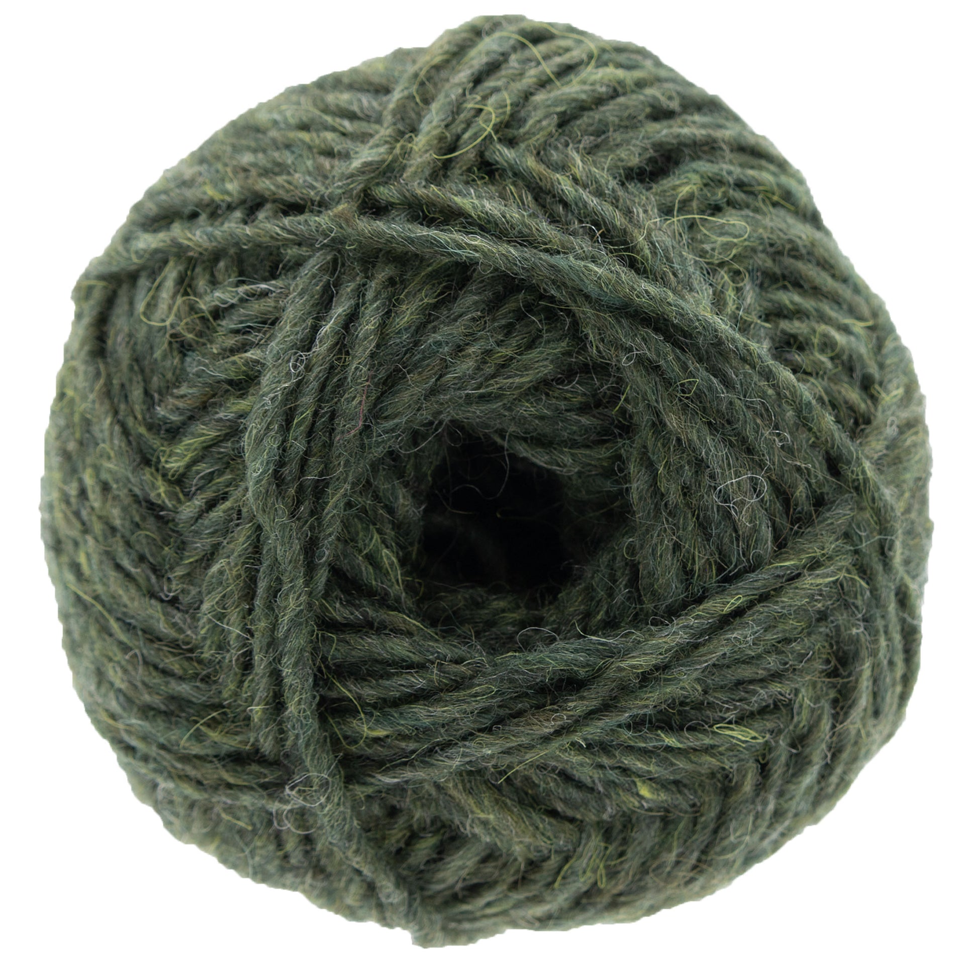 Lopi Lettlopi Yarn - 1407 Pine Green - Zoom Image
