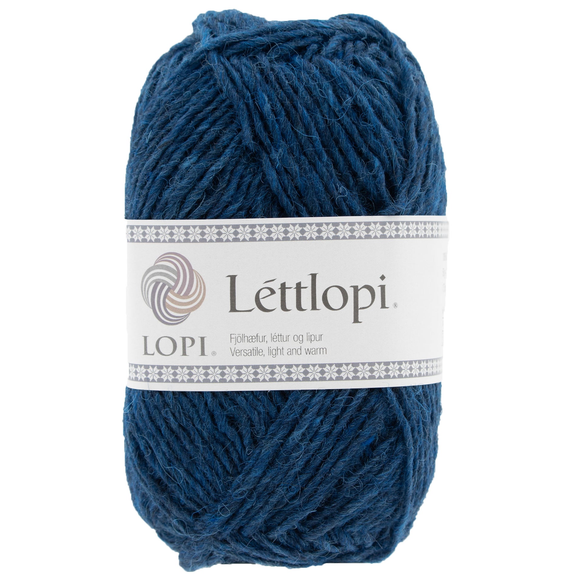 Lopi Lettlopi Yarn - 1403 Lapis Blue - Zoom Image
