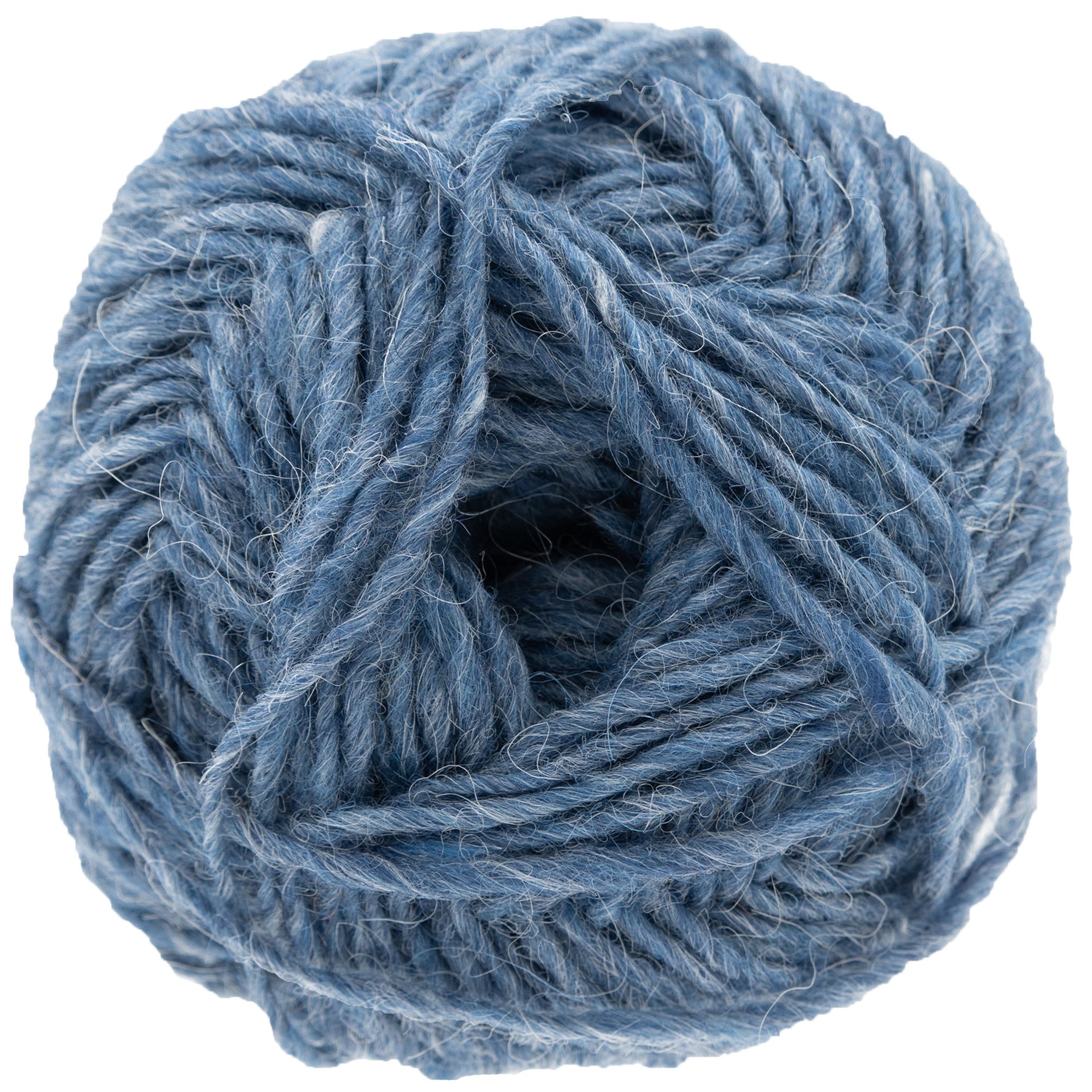 Lopi Lettlopi Yarn - 1701 Fjord Blue - Zoom Image
