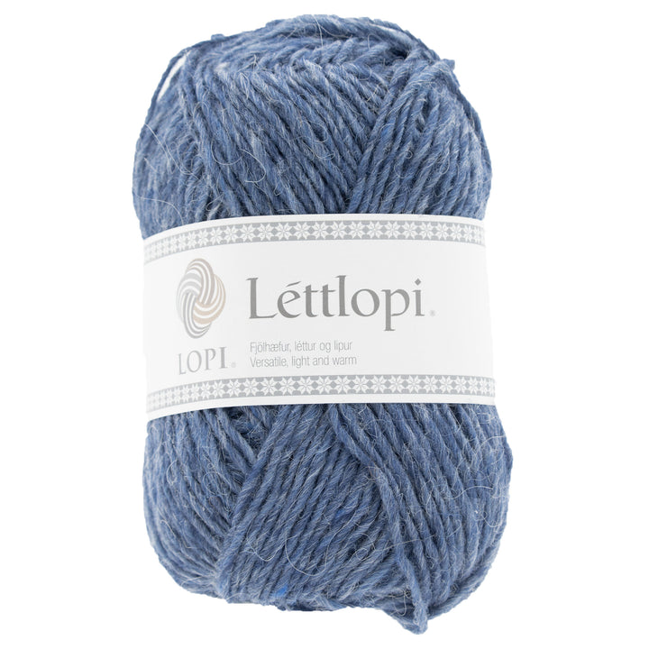 Lopi Lettlopi Yarn - 1701 Fjord Blue - Zoom Image
