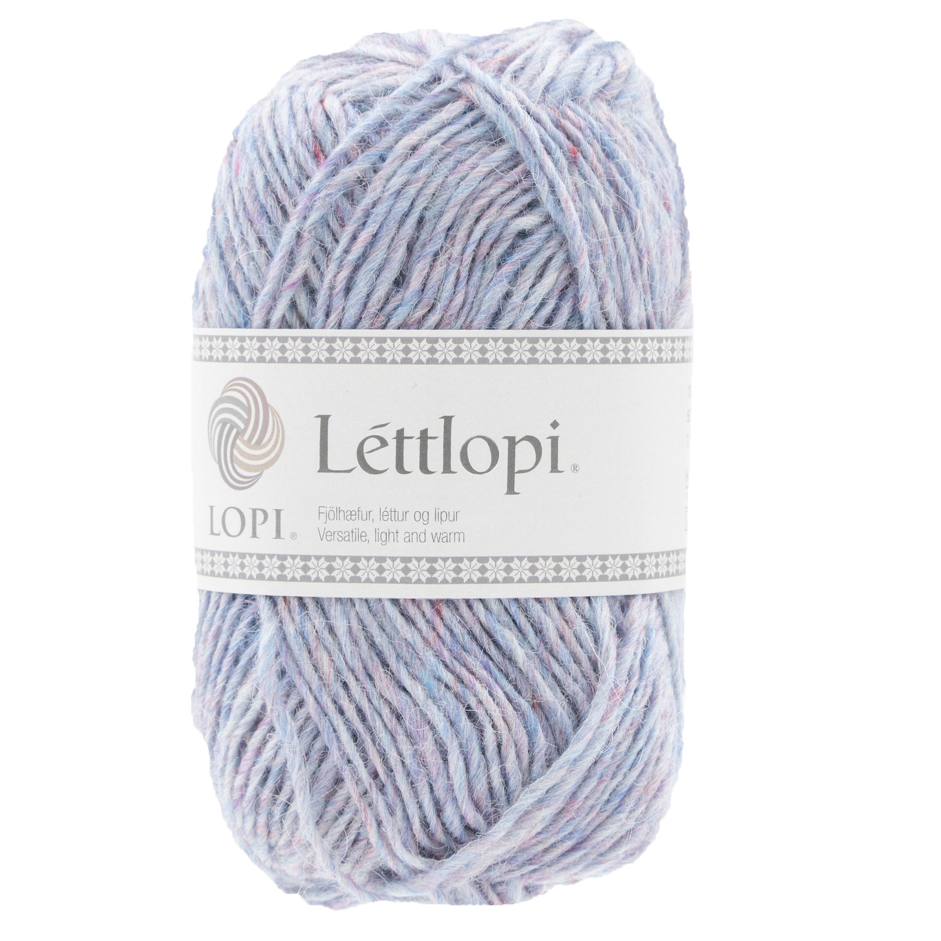Lopi Lettlopi Yarn - 1702 Milkyway - Zoom Image
