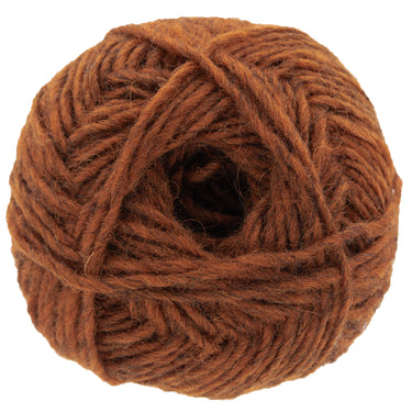 Lopi Lettlopi Yarn - 9427 Rust - Zoom Image