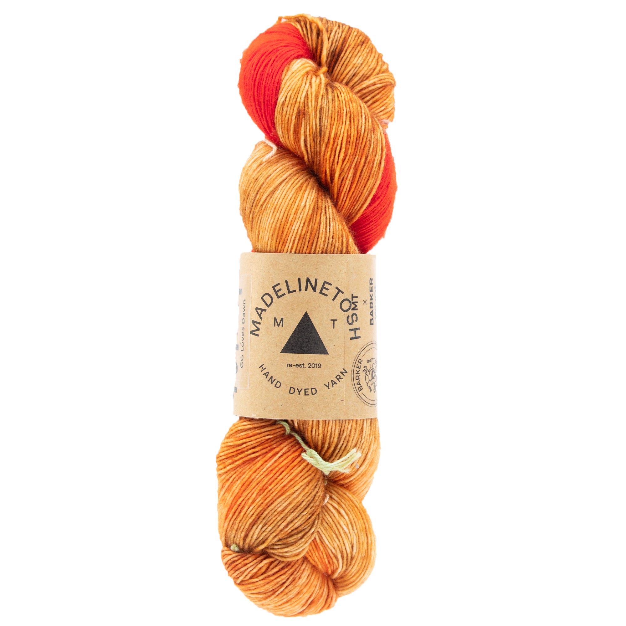 Madelinetosh Tosh Merino Light Yarn - Barker Wool: GG Loves Dawn - Zoom Image